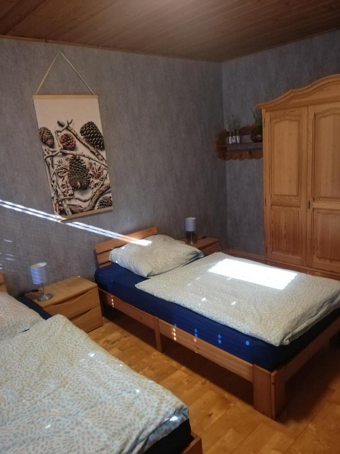 Ferienzimmer Saatmann Amorbach Eksteriør billede