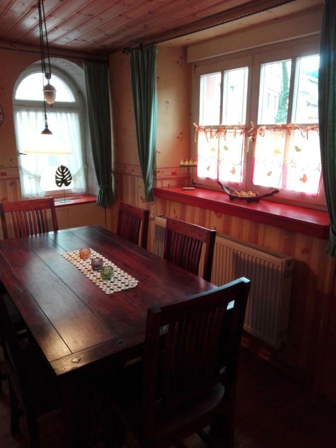 Ferienzimmer Saatmann Amorbach Eksteriør billede